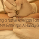 Illustration for article titled Getting a Native American Tattoo? Or, MMM better not: A Handy Guide